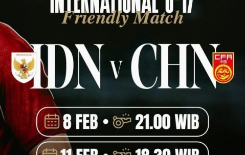 南宫体育入口-马不停蹄！国少队将赴印尼 2月8日、11日热身两场