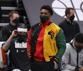 南宫体育入口-爵士让米切尔缺阵G1令其沮丧 双方存在意见分歧