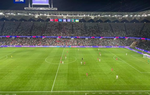 中国队2:0赢得女足亚洲杯小组赛开门红