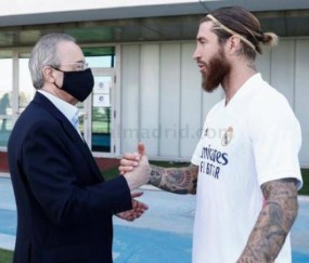 NG官方入口-皇马队长也不续约了？无力加薪让拉莫斯未来成疑