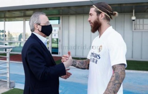 NG官方入口-皇马队长也不续约了？无力加薪让拉莫斯未来成疑