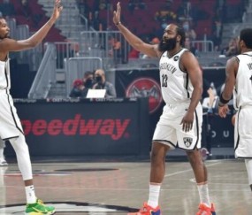 南宫体育-伤病才是篮网头号劲敌 三巨头合体要等到季后赛？