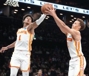 南宫体育-骑士122-116险胜老鹰，米切尔迎2大里程碑，但阿特金森却如坐针毡